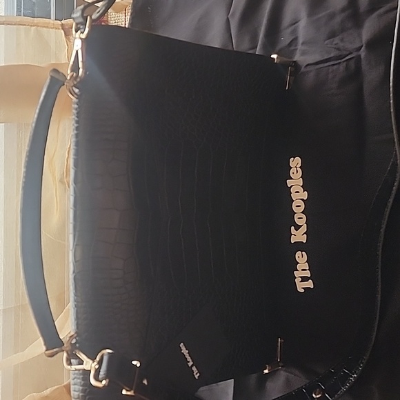 NWT - Kooples Emily Large Embossed Purse - Picture 6 of 8